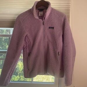 Patagonia Sherpa zip-up